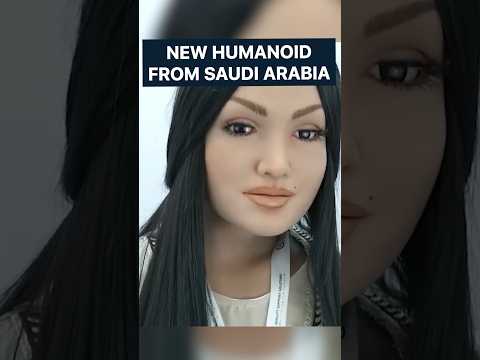 New humanoid from Saudi Arabia | New Technology | Pro robots