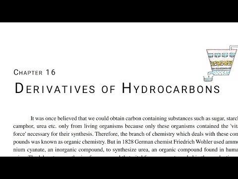 Derivatives of Hydrocarons (part 2)| 10th science chapter 16 CGBSE | SCERT | General science