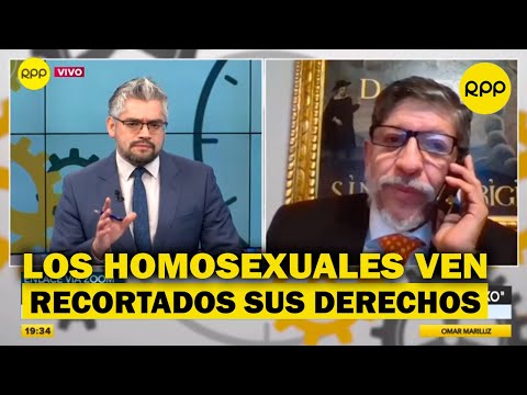 Carlos Ramos: “la Constitución no prohíbe el matrimonio entre personas del mismo sexo”