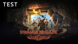 Vido-Test : Test | Strange Brigade PS4 FR
