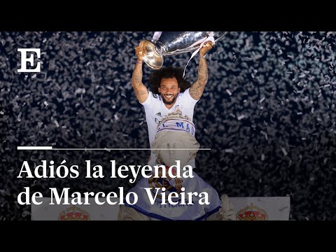 La despedida de Marcelo del REAL MADRID: su mensaje a Raúl y a los jóvenes del club | EL PAÍS