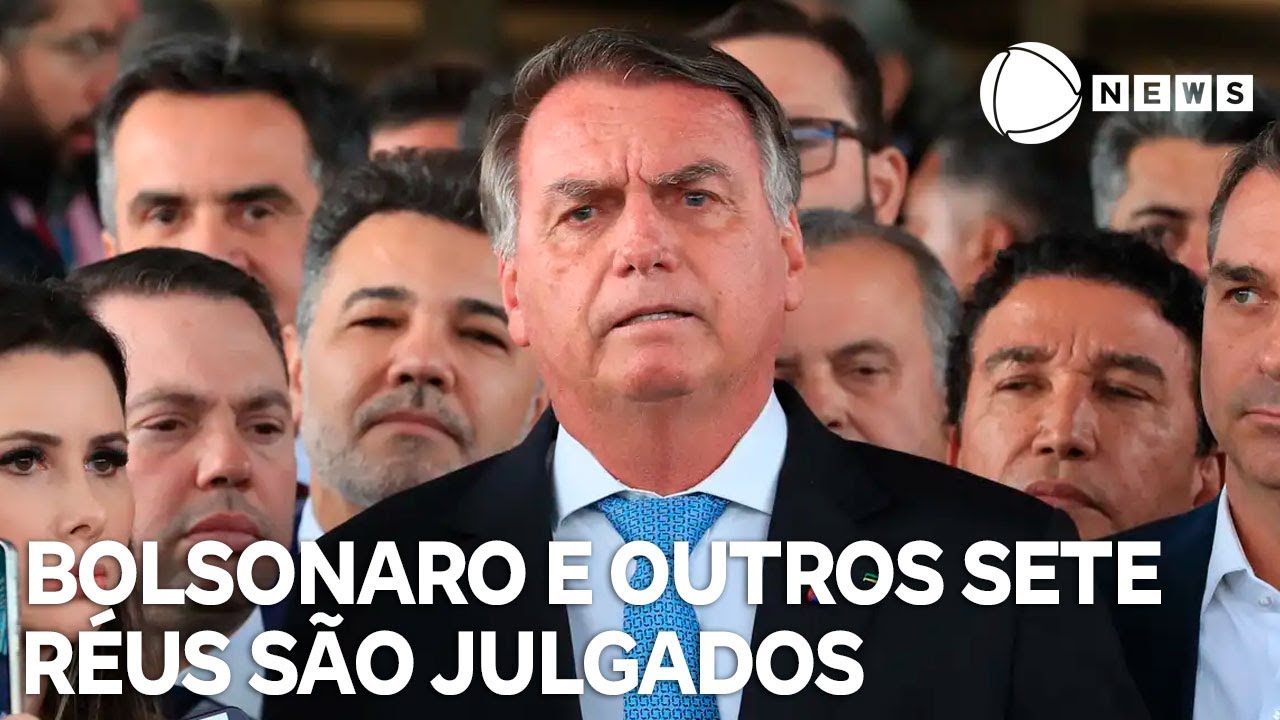 Confira bastidores do julgamento de Jair Bolsonaro e outros sete réus