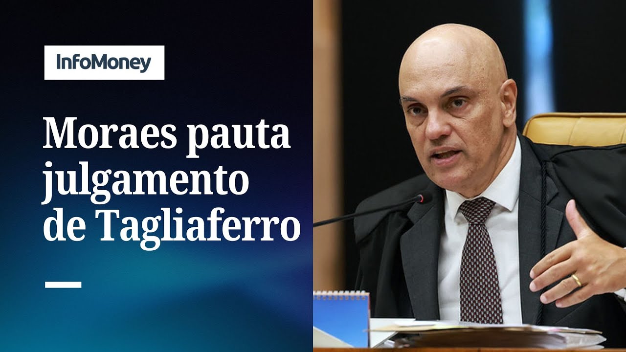 Moraes pauta julgamento de ex-assessor acusado de vazar informações sigilosas | InfoMoney News