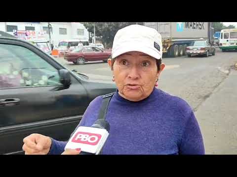 Vecinos atemorizados por la inseguridad ciudadana en la zona de San Martín de Porres