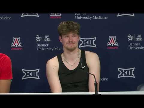 Arizona Football Press Conference - Trey Townsend & Henri Veesaar