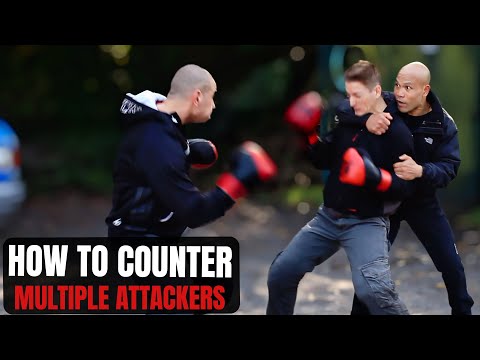 How to Counter Multiple Attackers with Wing Chun