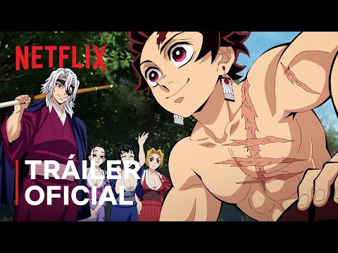 Demon Slayer: Kimetsu no Yaiba - Arco del Entrenamiento Pilar | Tráiler oficial | Netflix