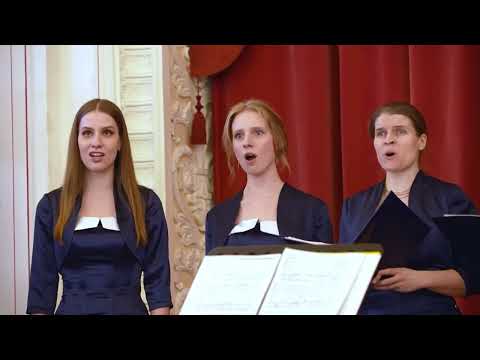 Stabat Mater I. Stabat Mater dolorosa - академический смешанный хор  "На Фонтанке" 2025-04-30