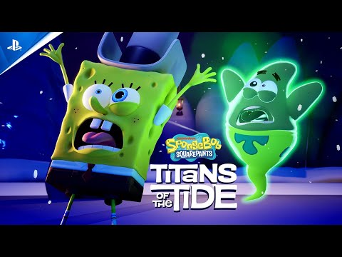 SpongeBob SquarePants: Titans of the Tide - Jellyfish Fields Reveal Trailer | PS5 Games