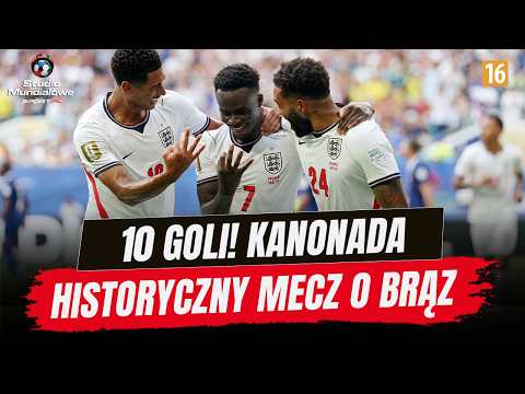 FRANCJA - ANGLIA || ALEŻ KANONADA W MECZU O BRĄZ MŚ! TEN MECZ PRZEJDZIE DO HISTORII