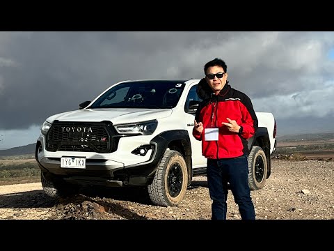 ToyotaHiluxRevoGRSportช่ว