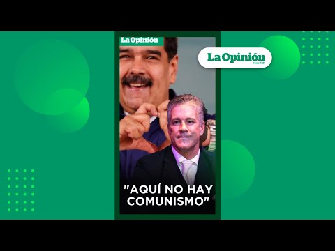 “Aquí no hay comunismo” dijo Fernando Carrillo sobre Venezuela I La Opinión