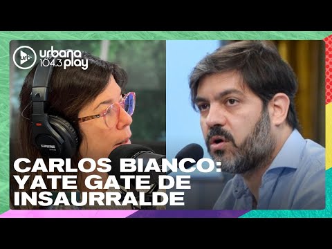 Carlos Bianco sobre el escándalo de Insaurralde: Para nosotros es un caso cerrado #DeAcáEnMás