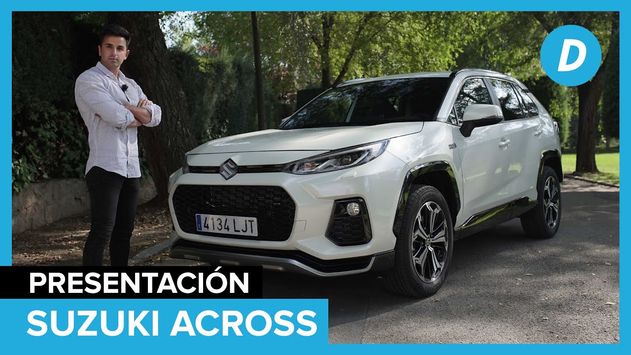 Imagen para el vídeo destacado del Suzuki Across