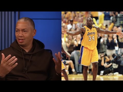 Tyronn Lue Speaks on Shaq's WILDEST Locker Room Prank Ever 😂😂
