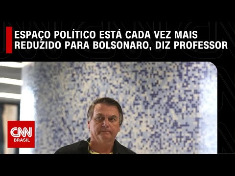 Espaço político está ficando cada vez mais reduzido para Bolsonaro, diz professor | CNN PRIME TIME