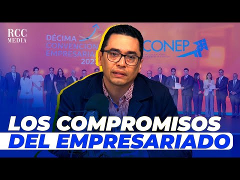 Federico Jovine: Lo que pasó en la X Convención Empresarial del Conep
