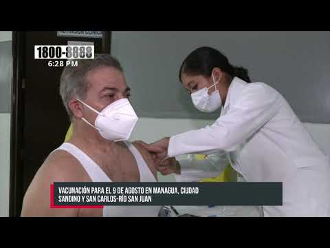 Llegan más de 97 mil dosis de vacuna AstraZeneca a Nicaragua
