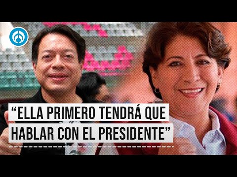 Delfina Gómez se perfila para la candidatura a la gubernatura del Estado de México