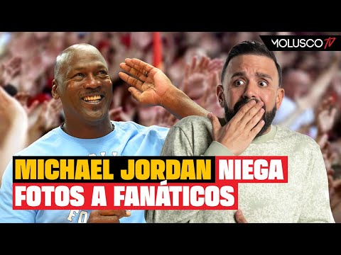 Michael Jordan rechaza fotos a fanáticos ¿estuvo bien o mal?