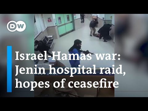Israel-Hamas war: Diplomatic efforts continue for Gaza ceasefire | DW News