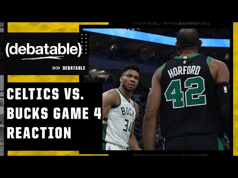 Reacting to Celtics vs. Bucks Game 4 | (debatable)