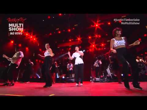 Justin Timberlake - Let The Groove Get In (Rock In Rio - Brazil)