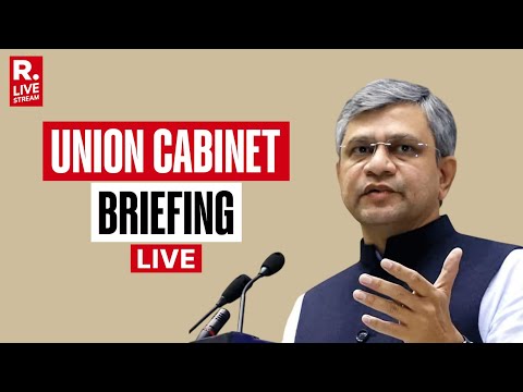 Union Cabinet Briefing LIVE: Ashwini Vaishnaw On Approval Of 4 New Semiconductor Projects