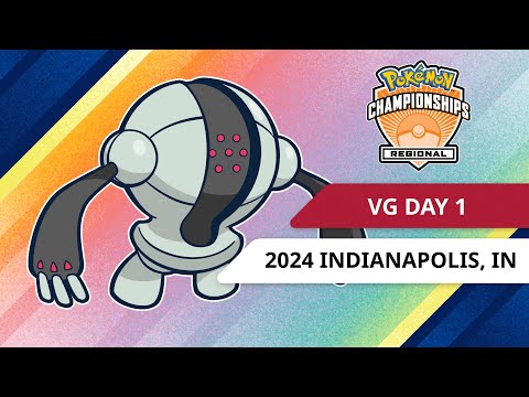 VG Day 1 | 2024 Pokémon Indianapolis Regional Championships