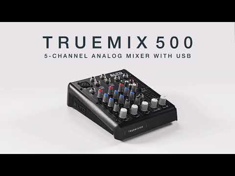 Introducing the Alto Pro TrueMix Analog Mixers