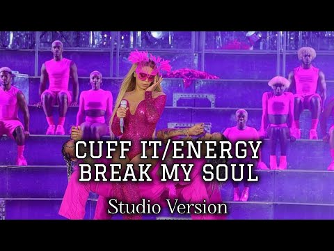 Beyoncé - Cuff It/Energy/Break My Soul (Renaissance World Tour) Studio Version