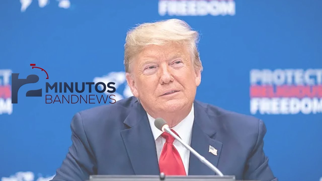 Trump anuncia tarifas de 100% a produtos farmacêuticos – BandNews em 2 Minutos (26/09/25 – Manhã)