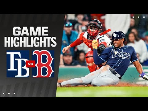 Rays vs. Red Sox Game Highlights (5/15/24) | MLB Highlights video clip