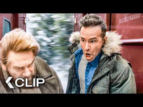 The Russian Troops Train Scene - MAYDAY (2026) Ryan Reynolds