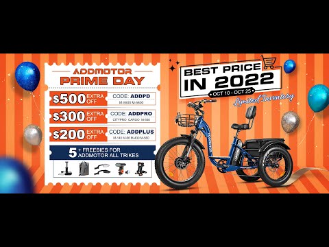 Don't Miss Out on the Best Prices and New Addmotor E-bike Launches in 2022!