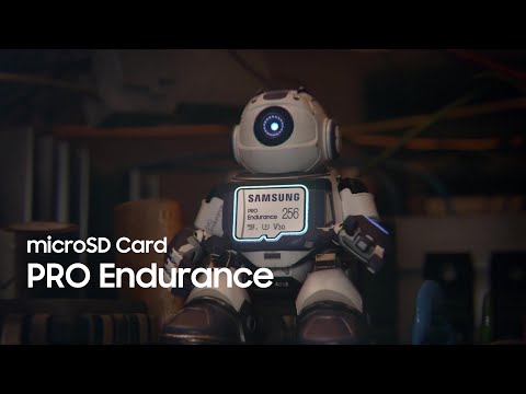 microSD Card PRO Endurance: Record, rewrite, repeat. Over 16 years | Samsung