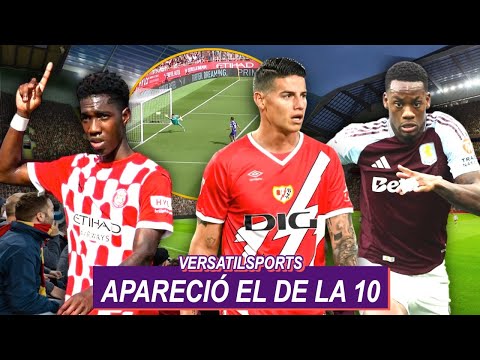 APARECIO? EL de LA 10 | JAMES RODRIGUEZ es LA DIFERENCIA | GOLAZO de YASER | JHON DURAN vs UNITED