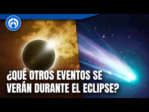 Eclipse solar solo será total en Mazatlán, en el resto de México será un eclipse parcial