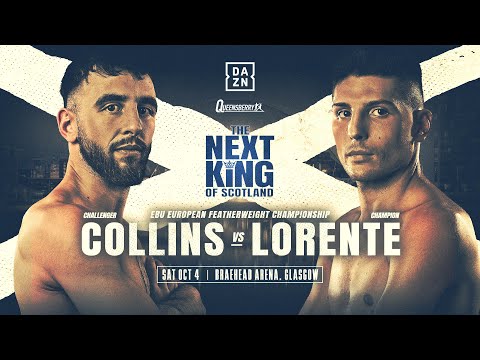 NATHANIEL COLLINS VS. CRISTOBAL LORENTE PRESS CONFERENCE LIVESTREAM