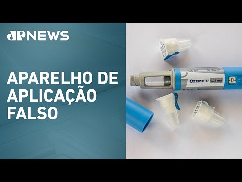 Polícia do RJ investiga fraude no medicamento Ozempic