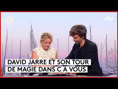 Le tour de magie autour du cinéma de David Jarre - C à Vous - 16/05/2024