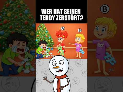 WAS IST MIT DEINEM TEDDY PASSIERT?