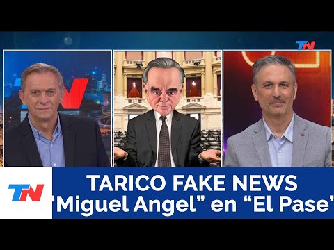 TARICO FAKE NEWS I Miguel Angel en El Pase (26/4/24)