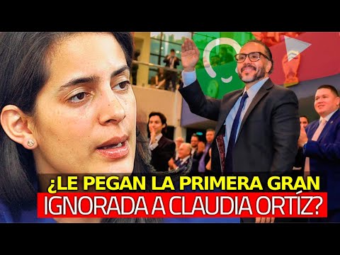¿Ya le Pegaron la Primera Gran Ignorada a Claudia Ortíz en la Asamblea?