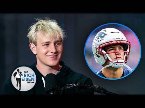 Rich Eisen’s Son Cooper Predicts the New England Patriots’ Record This Season Will Be…?