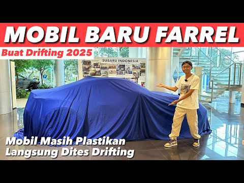 MENJEMPUT SUBARU BRZ BUAT FARREL DRIFTING DI 2025