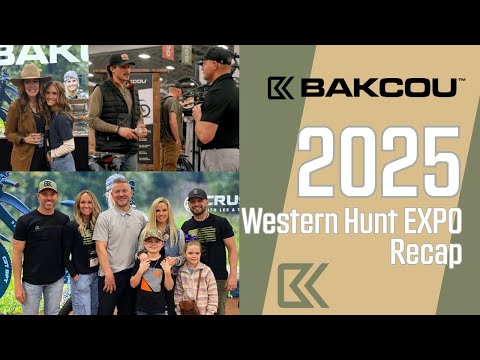 Check out Bakcou at the 2025 Western Hunt Expo in Salt Lake City Utah!