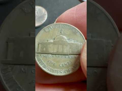 Silver War Time Nickels Found Coin Roll Hunting!