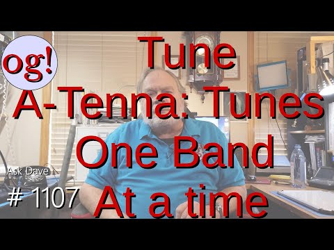 Tune A Tenna: Tunes One Band At a Time (#1107)