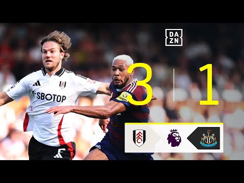 Fulham vs Newcastle (3-1) | Resumen y goles | Highlights Premier League